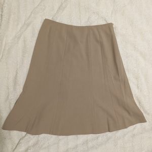 Calvin Klein A-line Skirt
